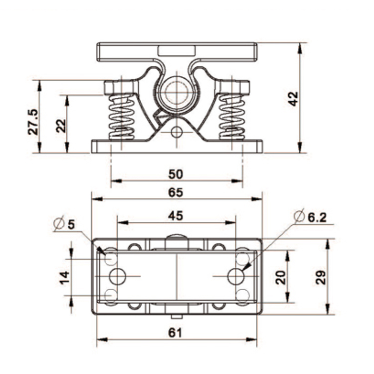 Встроенная сверхпрочная застежка-пряжка-C9301-5