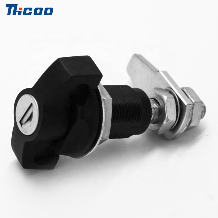 Крылообразная ручка навесного замка с регулируемым поворотным язычком Lock-A6073