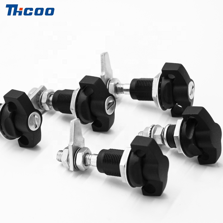 Крылообразная ручка навесного замка с регулируемым поворотным язычком Lock-A6073