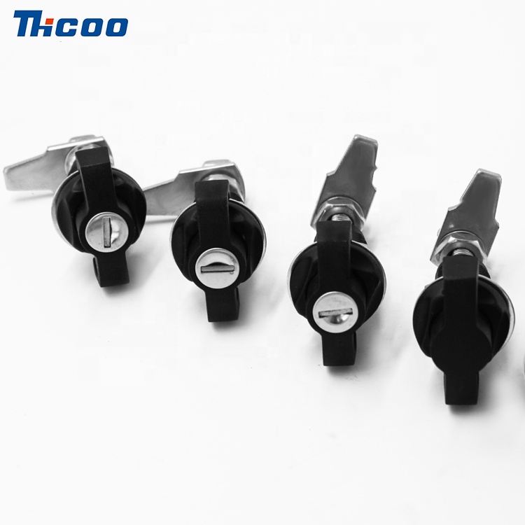 Крылообразная ручка навесного замка с регулируемым поворотным язычком Lock-A6073