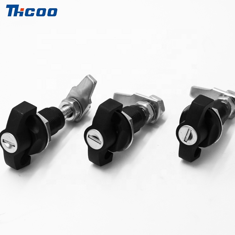 Крылообразная ручка навесного замка с регулируемым поворотным язычком Lock-A6073