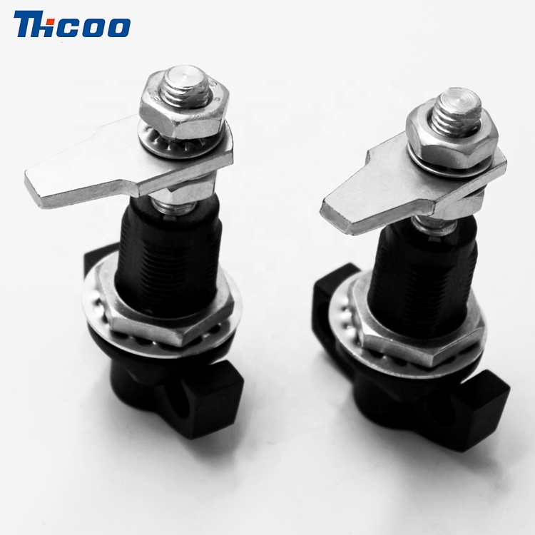 Крылообразная ручка навесного замка с регулируемым поворотным язычком Lock-A6073