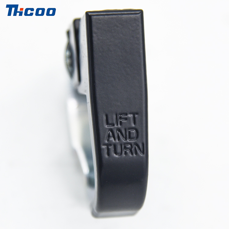 Маленькая L-образная ручка с компрессионным замком A6241