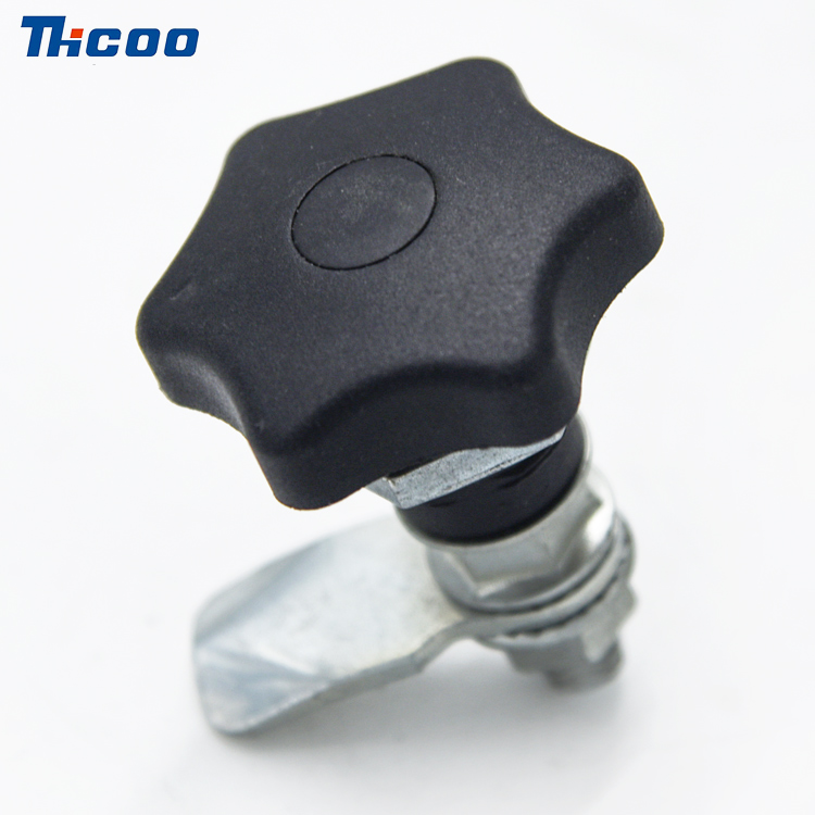 Фланцевая ручка Поворотный язычок Lock-A6306-1；2