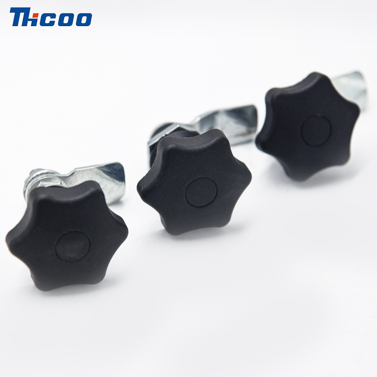 Фланцевая ручка Поворотный язычок Lock-A6306-1；2