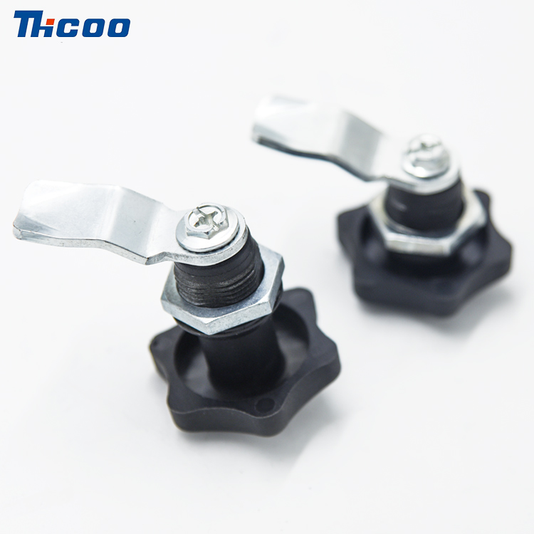 Фланцевая ручка Поворотный язычок Lock-A6306-1；2