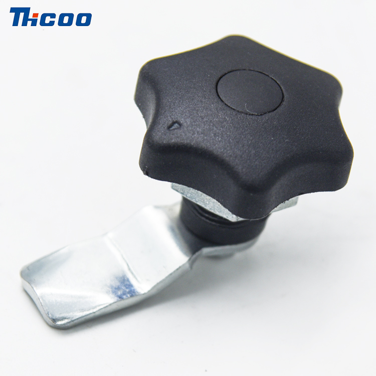 Фланцевая ручка Поворотный язычок Lock-A6306-1；2