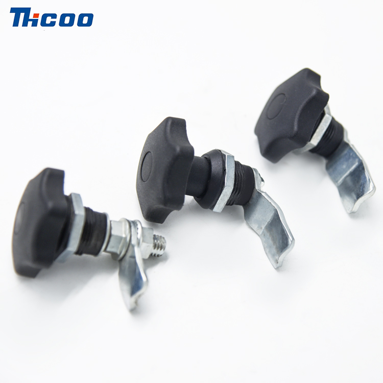 Фланцевая ручка Поворотный язычок Lock-A6306-1；2