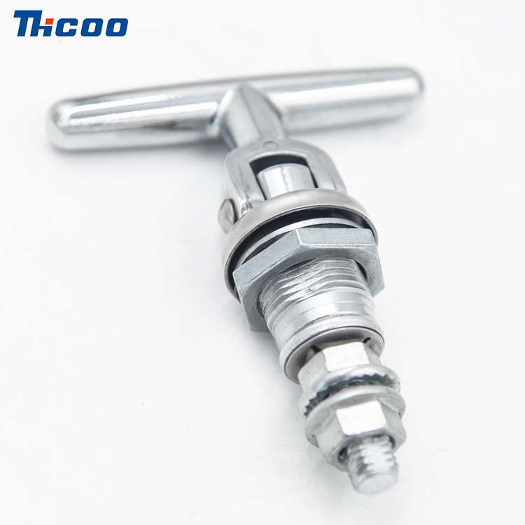 Складная ручка с фиксированным кулачковым замком-A6309-10