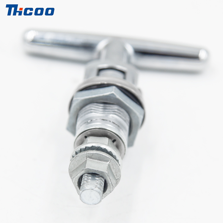 Складная ручка с фиксированным кулачковым замком-A6309-10